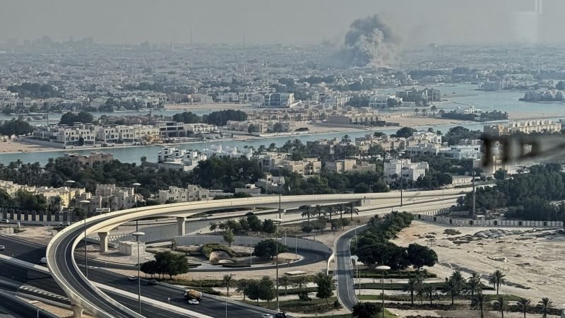 Israel Strike on Doha