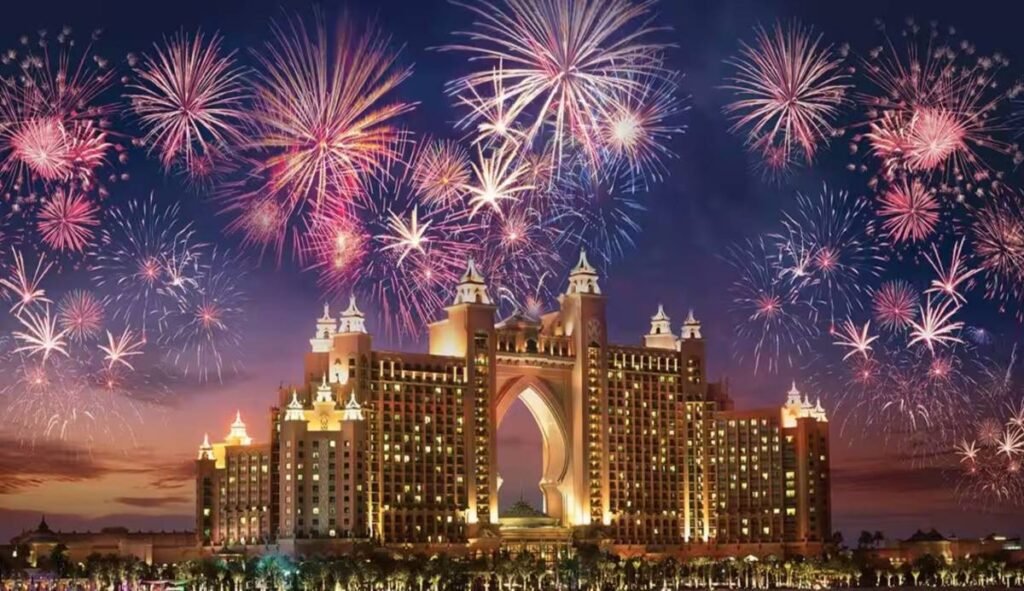 Dubai Fireworks