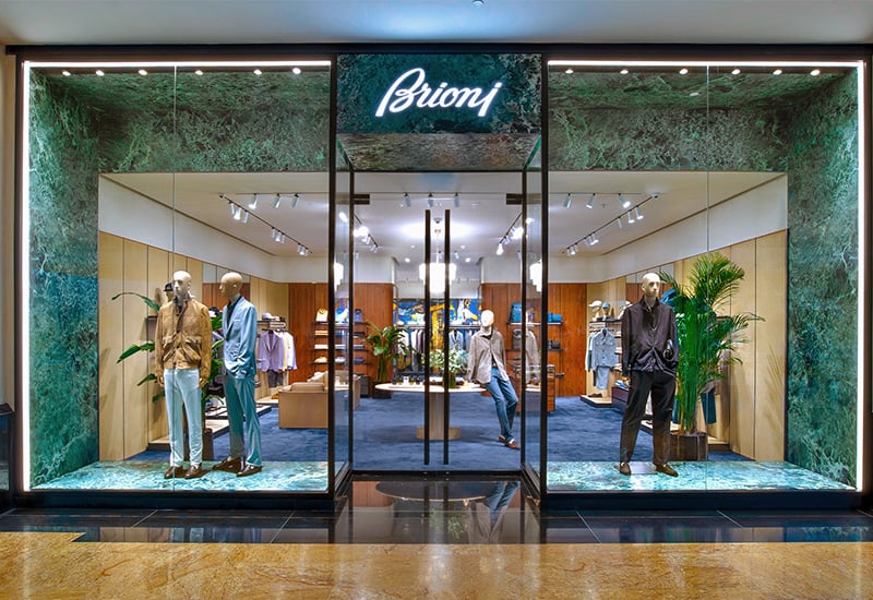 Brioni Dubai Mall 