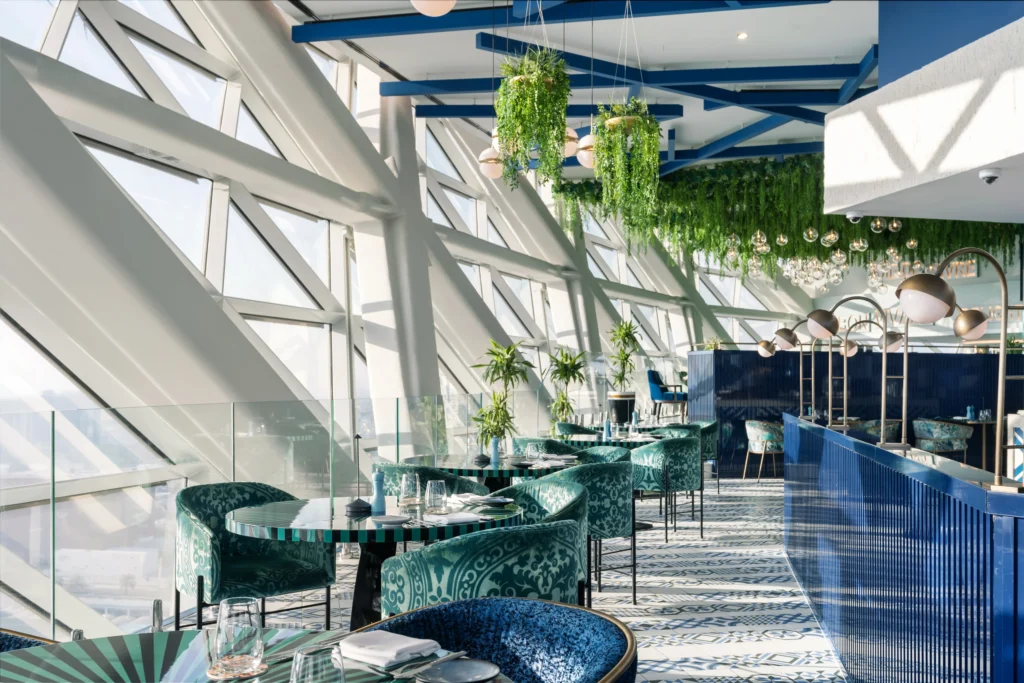 Cyan Brasserie Abu Dhabi