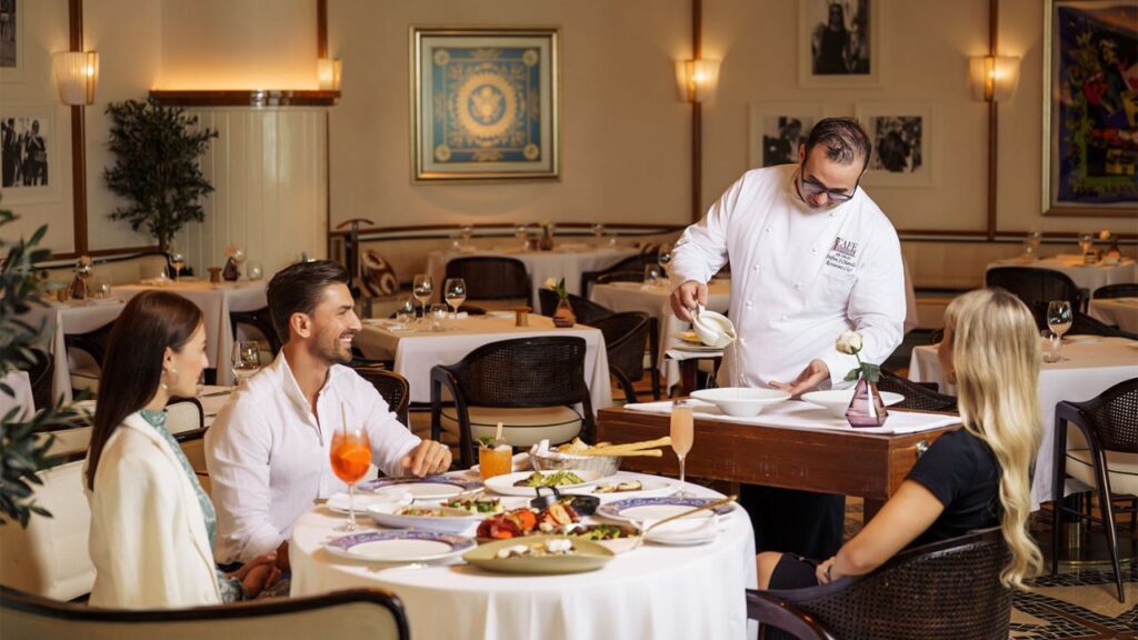 Dine Abu Dhabi restaurant