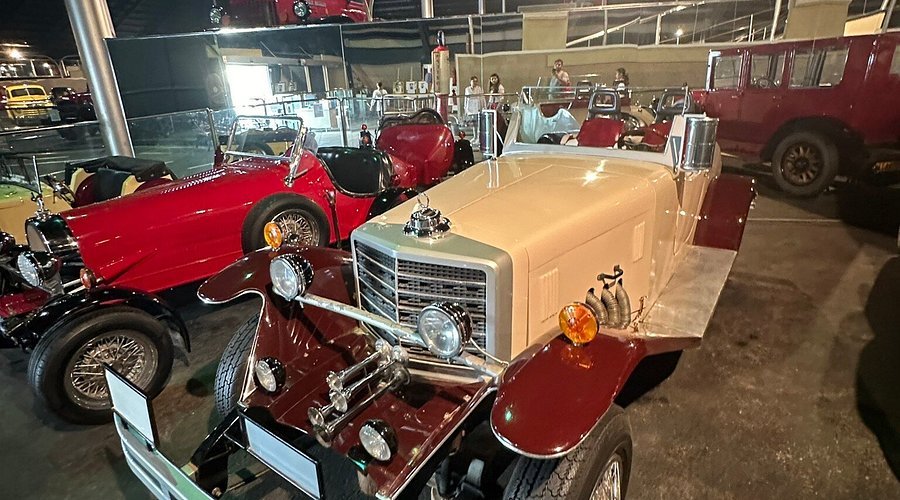Emirates National Auto Museum