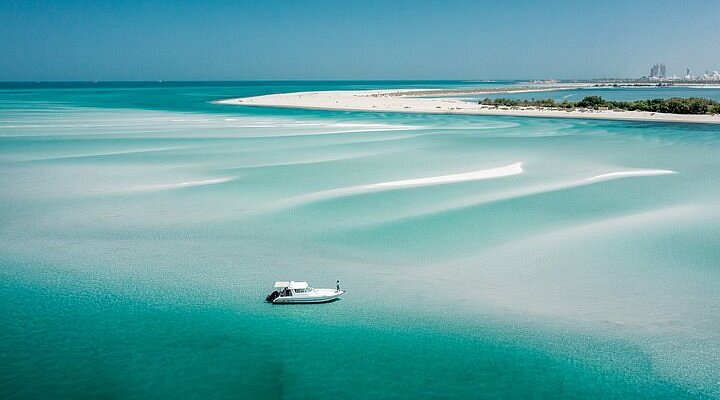 Al Hudayriat Island Beach