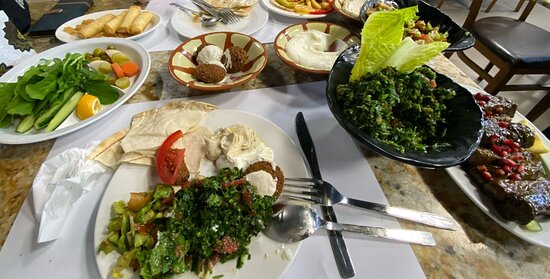 Lebanon Mill Restaurant Abu Dhabi