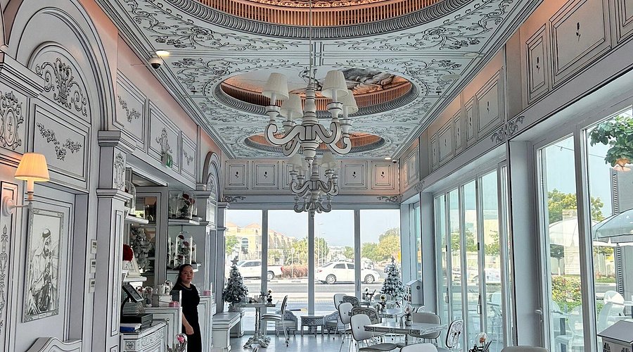 Forever Rose Cafe Dubai