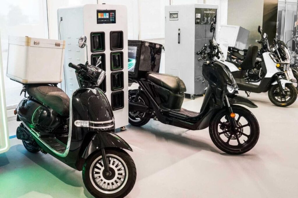 Battery Swapping Stations in Dubai