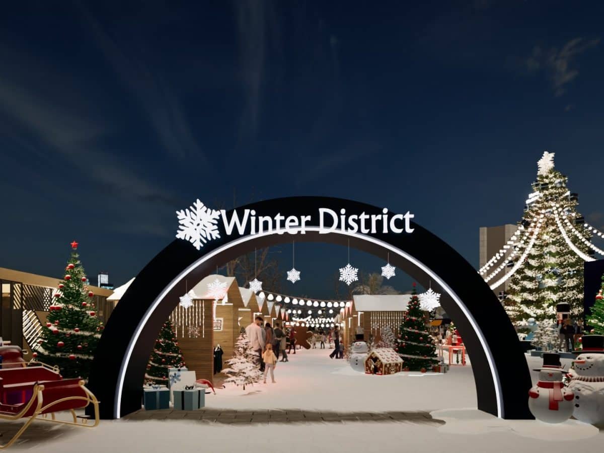 Dubai Winter District 2025