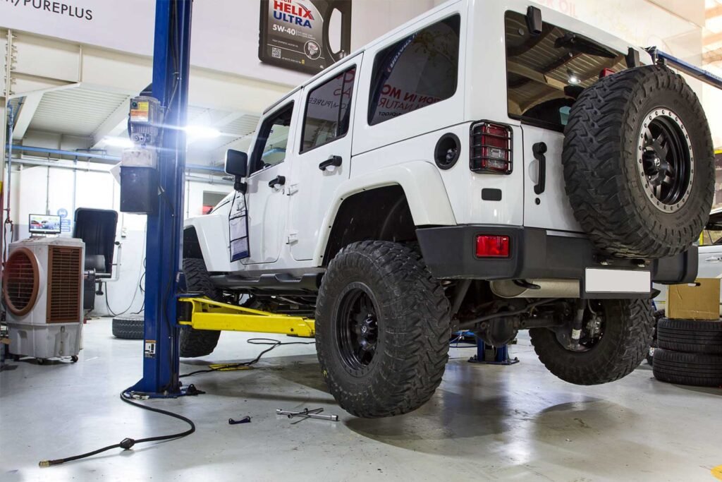 Jeep Workshop Dubai
