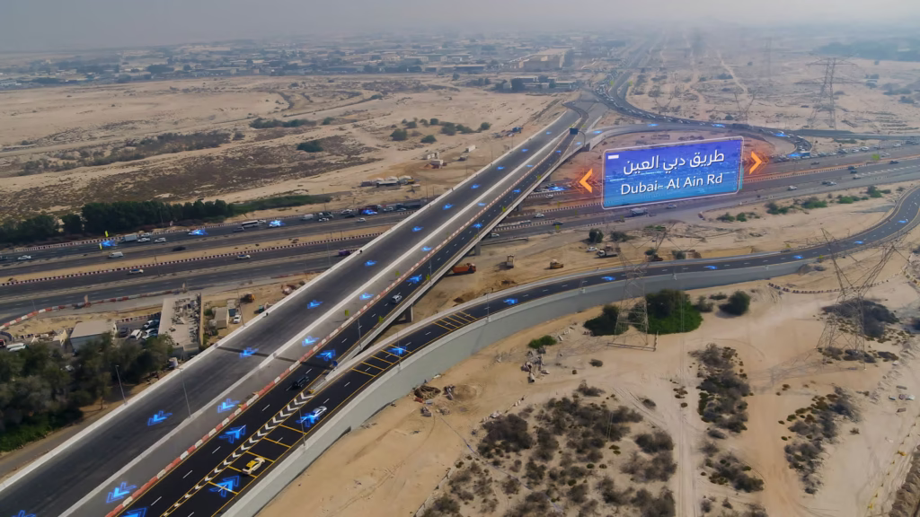 Dubai Al Ain Road
