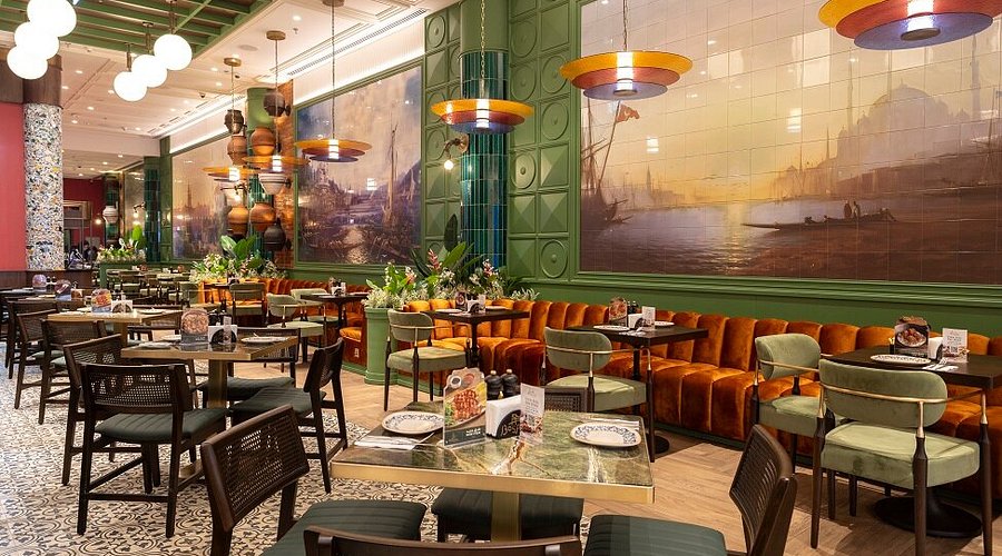 Bosporus Turkish Cuisine Abu Dhabi