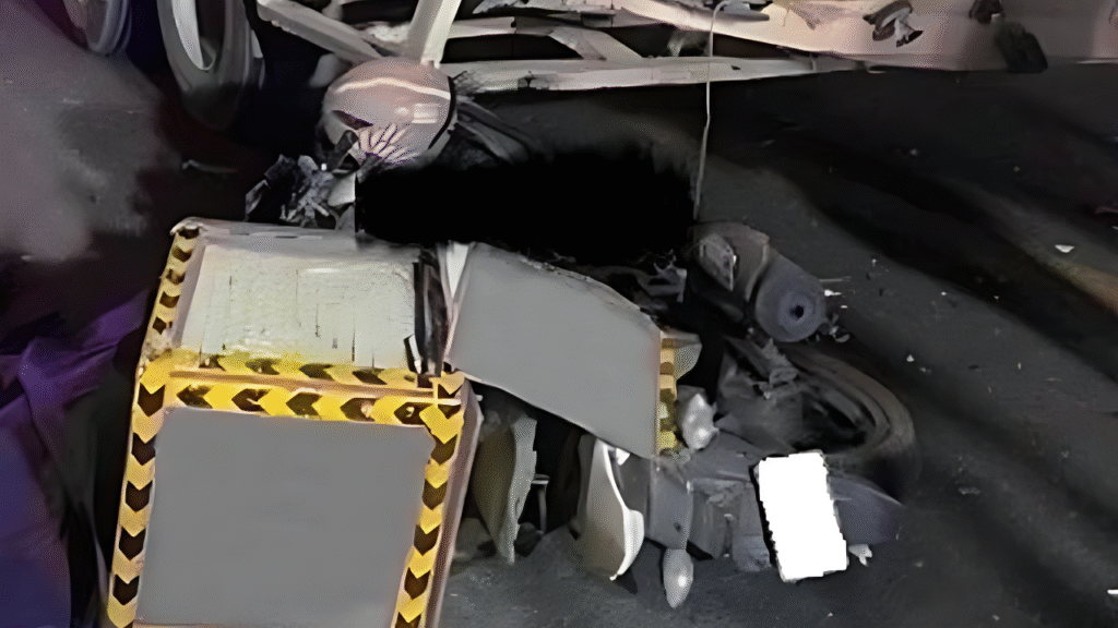 Motorcyclist Dies in Sheikh Zayed Road