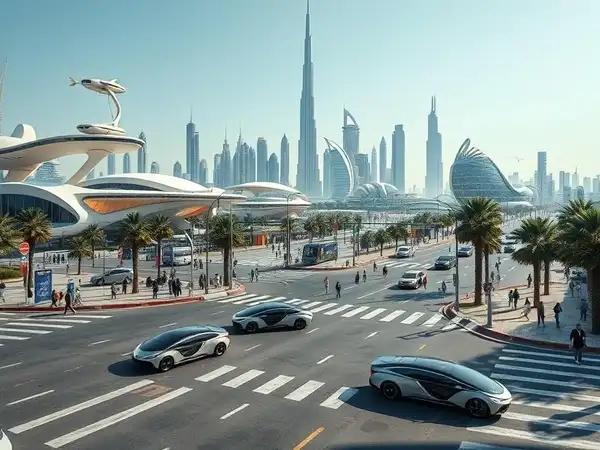 Dubai Autonomous Transport