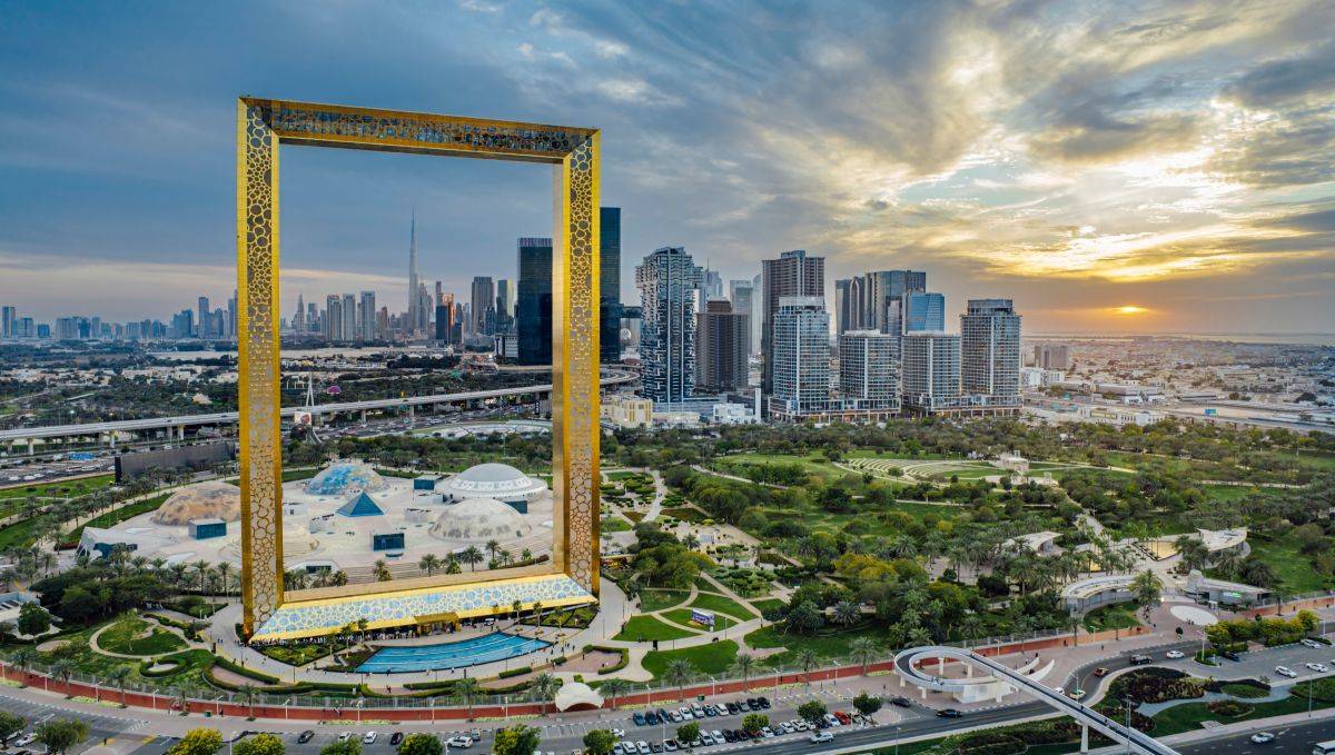 Dubai hotel occupancy 2025