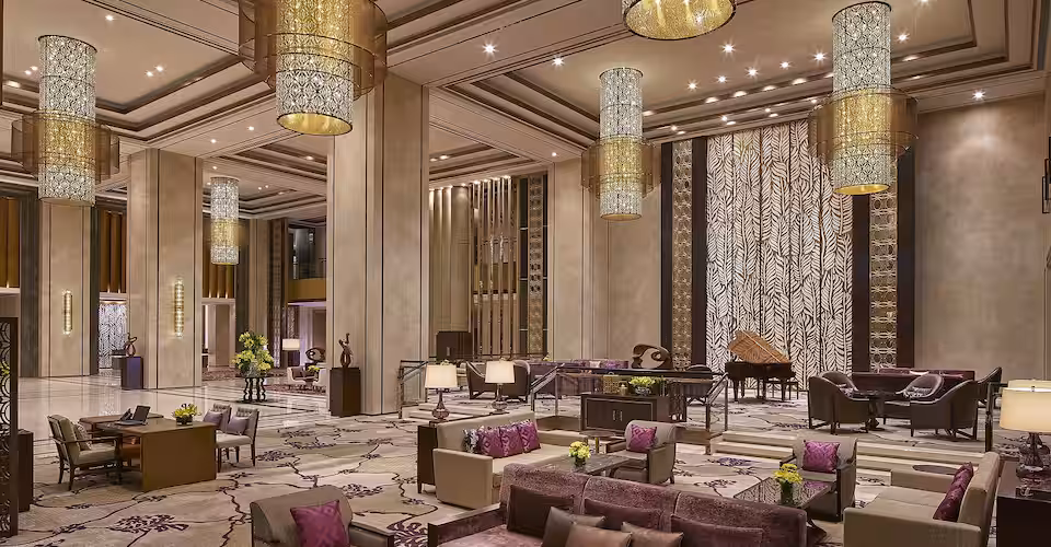 Hotel Lobby Lounge