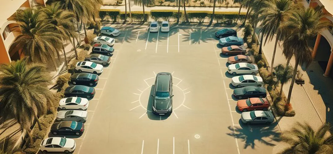 Dubai Parking