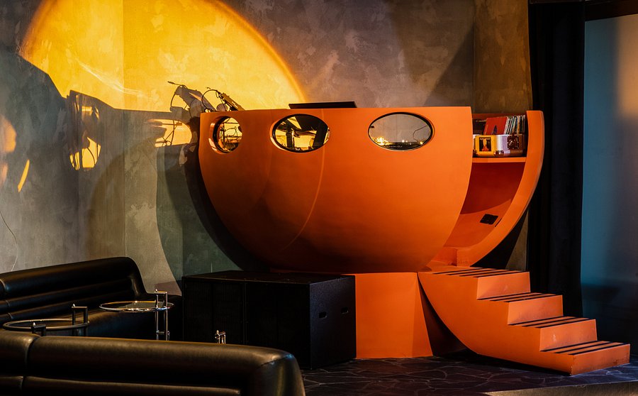 Ergo Cocktail Bar and Restaurant Dubai