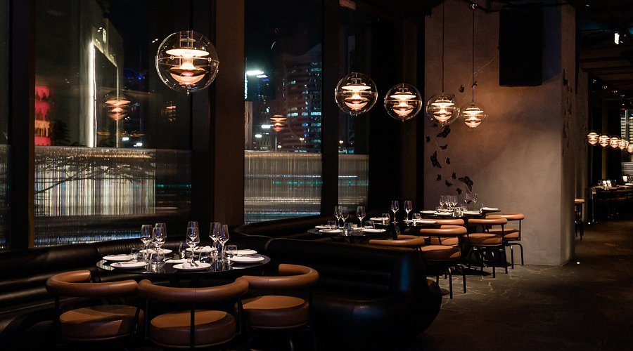 Ergo Cocktail Bar and Restaurant Dubai