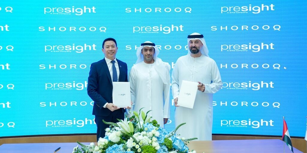 Presight Shorooq AI investment fund