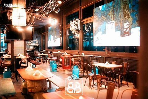 Back Yard Bistro Abu Dhabi