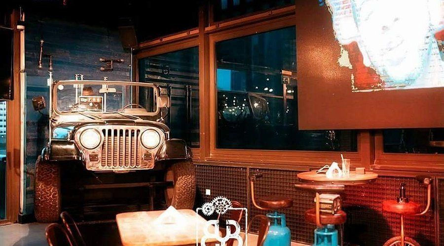 Back Yard Bistro Abu Dhabi