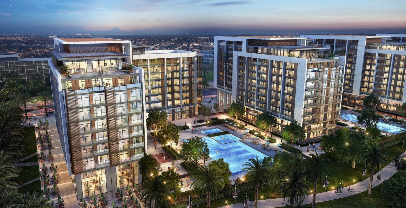 Acacia Dubai Hills Estate