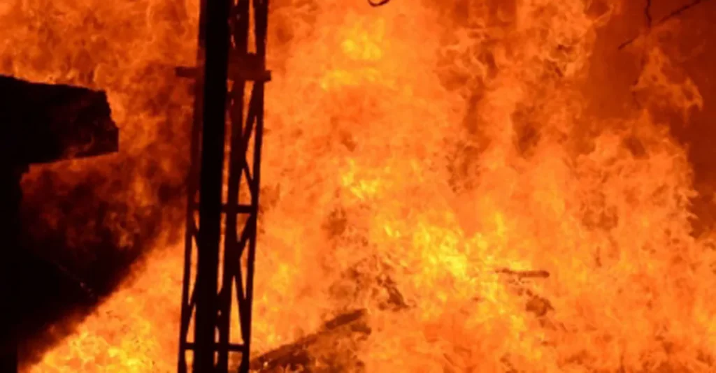 UAE domestic worker gas explosion