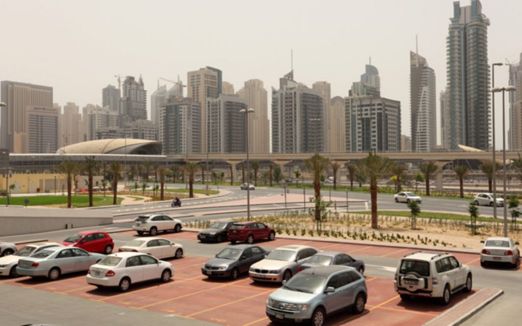 Free Parking in Dubai