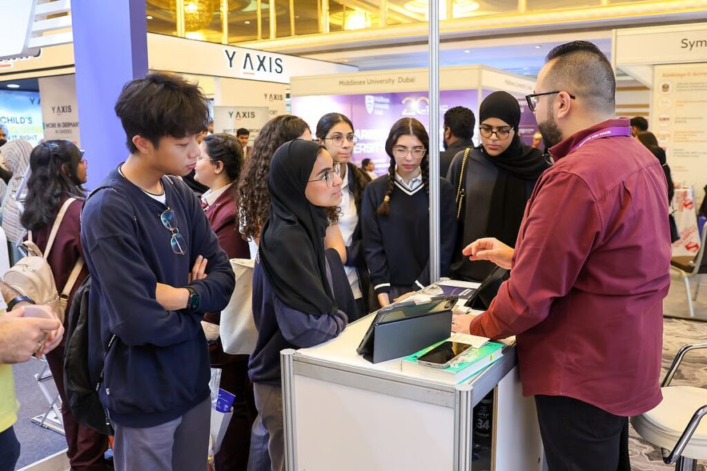 Gulf News Edufair Abu Dhabi