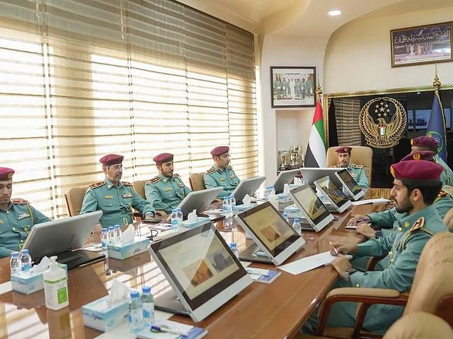 Ajman Police digital complaint service