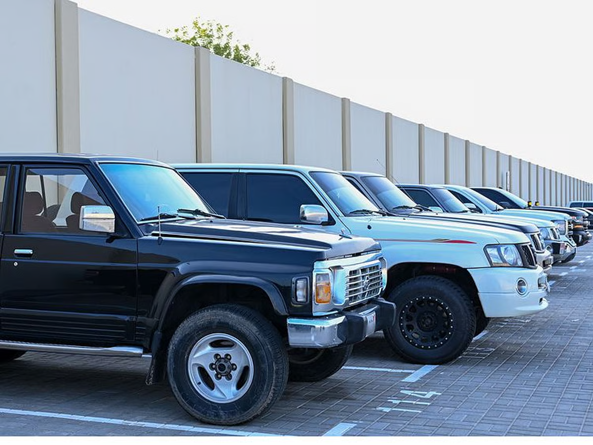 Sharjah impounded vehicles auction policy