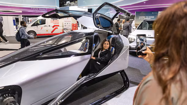 Dubai Autonomous Transport