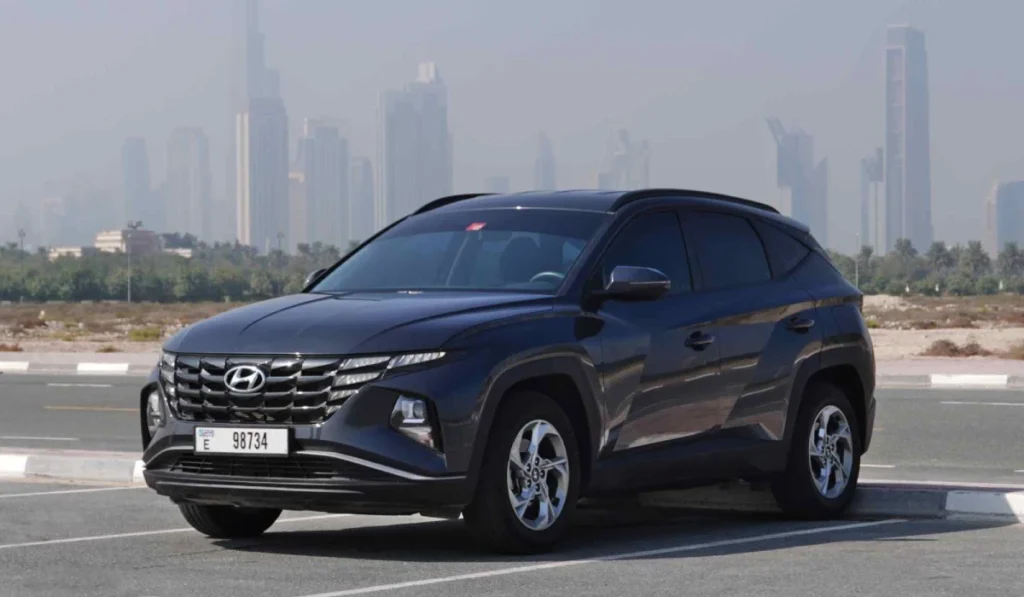 Hyundai Tucson Rental Dubai