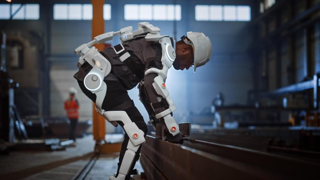 Exoskeletons UAE Healthcare Construction