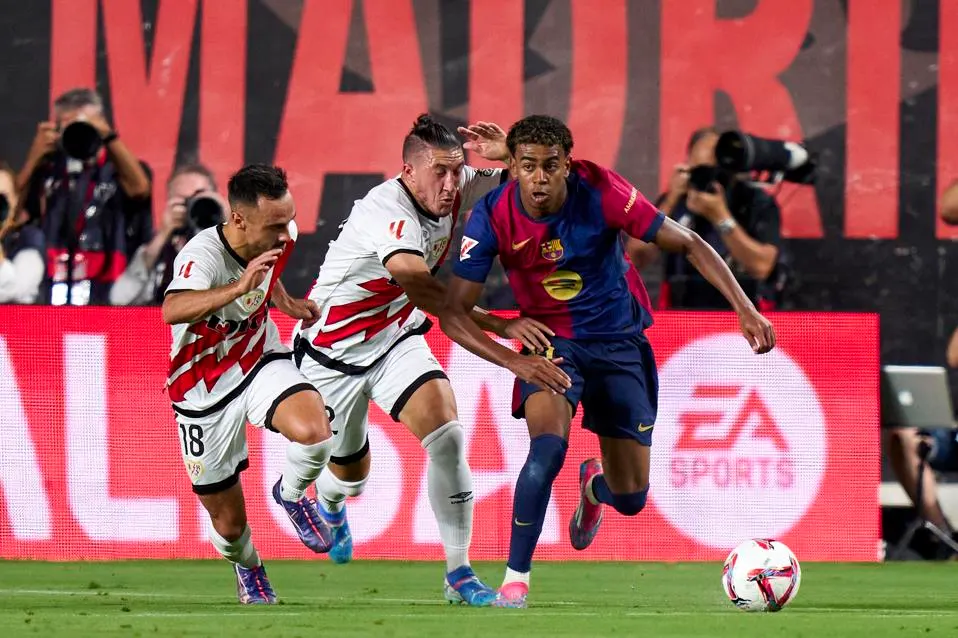 Rayo Vallecano vs Barcelona