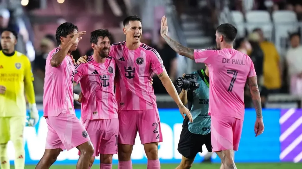 Seattle Sounders vs Inter Miami