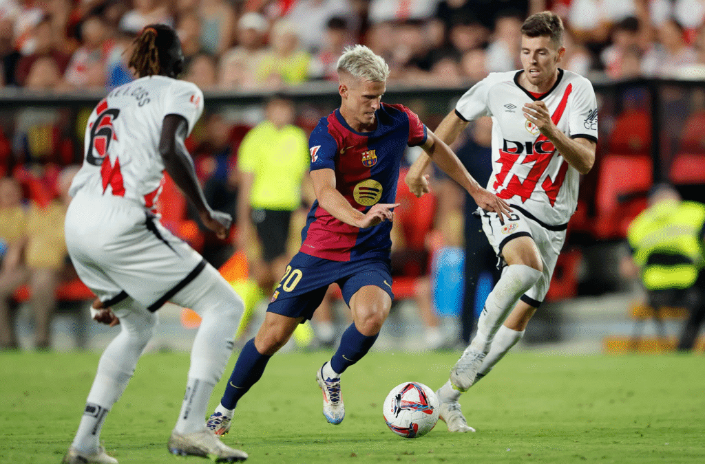 Rayo Vallecano vs Barcelona
