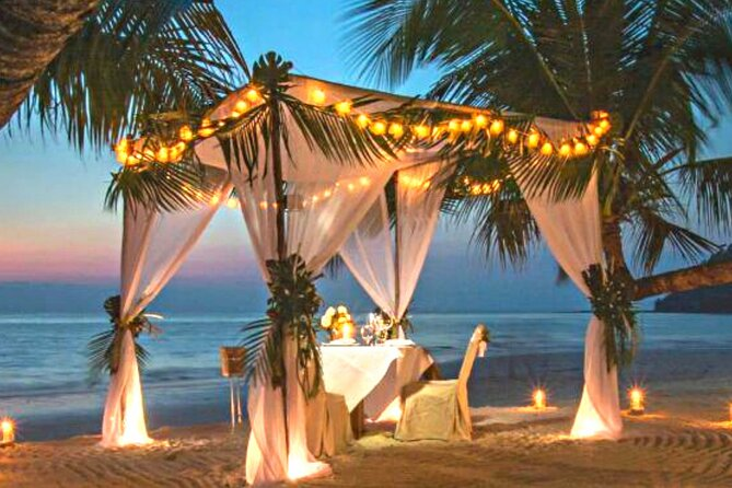 Private Beach Dinner Dubai