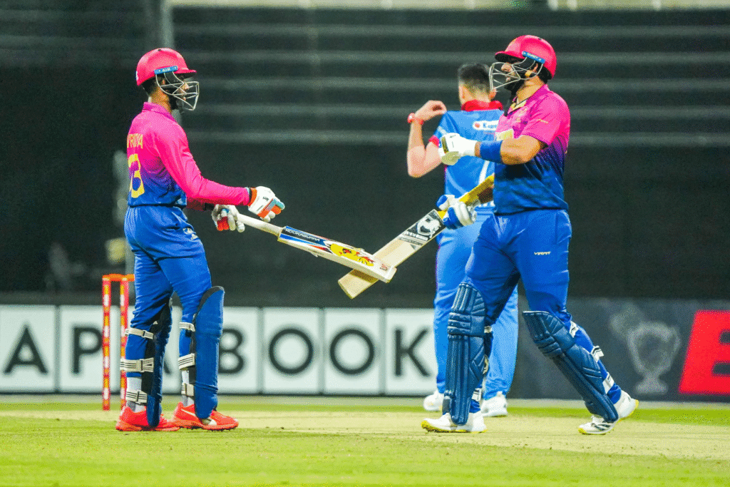 Afghanistan vs UAE match