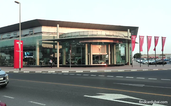 Tesla Dealership Dubai