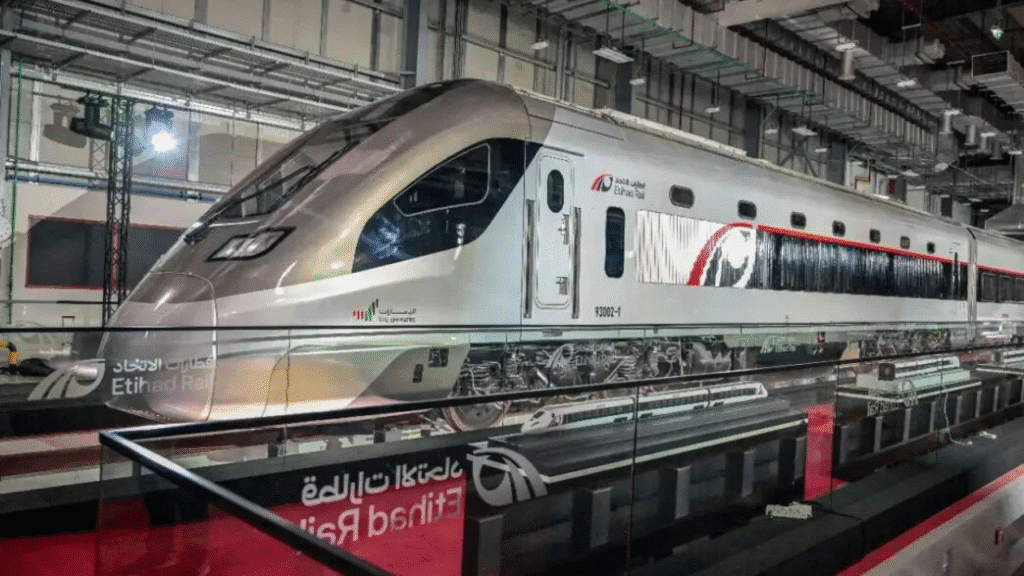 UAE property prices near Etihad Rail stations