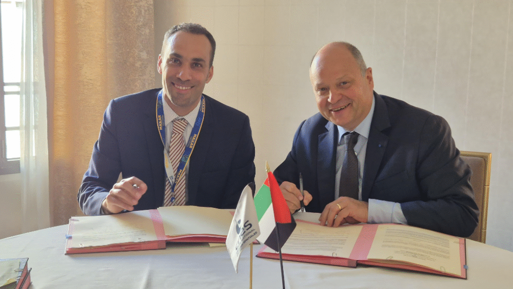 Dubai and French Space Agencies