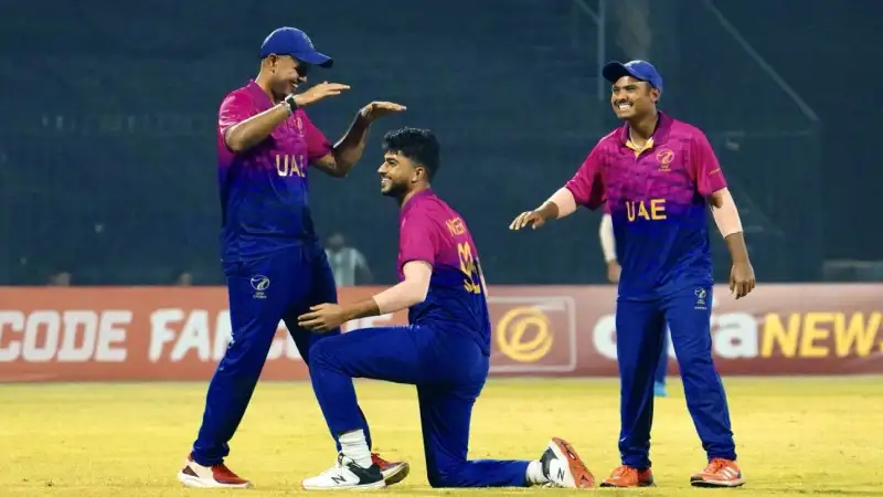 Afghanistan vs UAE match