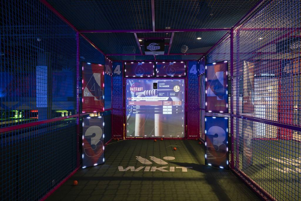 Cricket Simulator Dubai