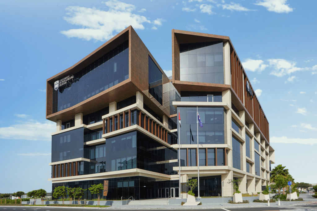 University of Wollongong Dubai ranking