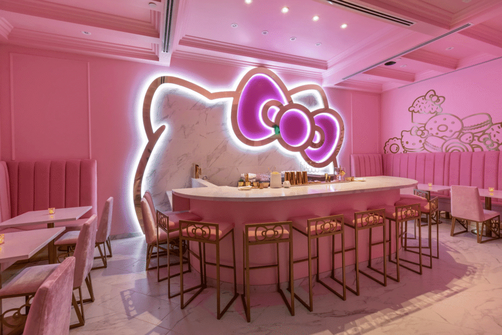 Hello Kitty Café Dubai