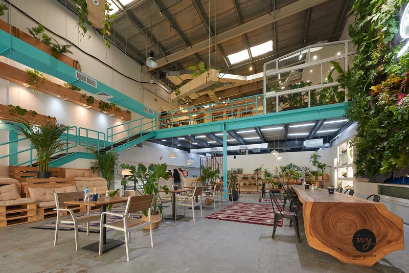Outdoor Cafes in Dubai