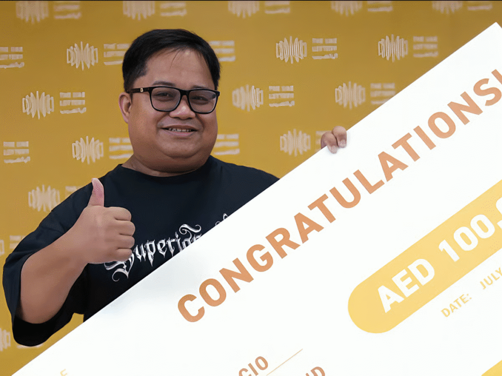 Filipino expat in Dubai