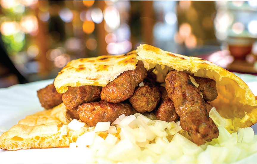 Global Village Dubai food