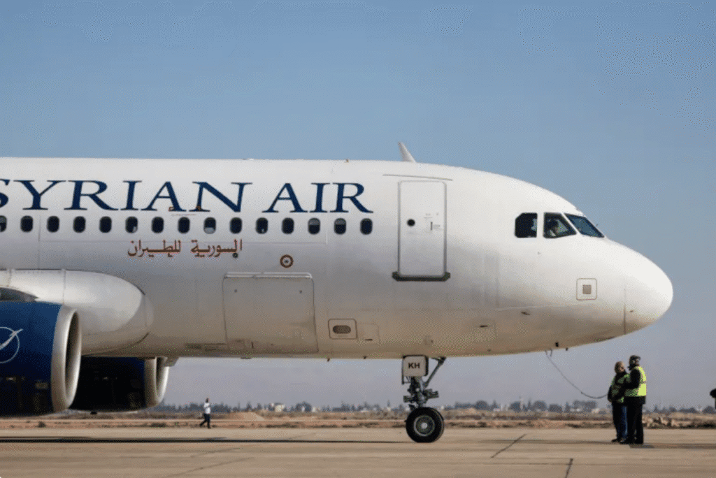 Syrian Airlines Dubai