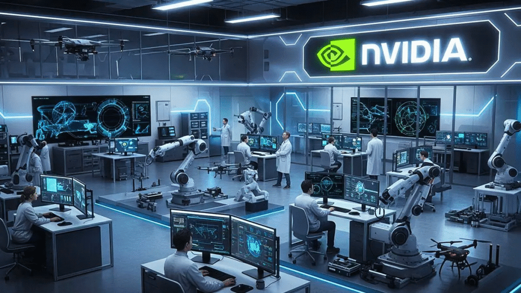 Abu Dhabi–Nvidia AI Robotics Lab
